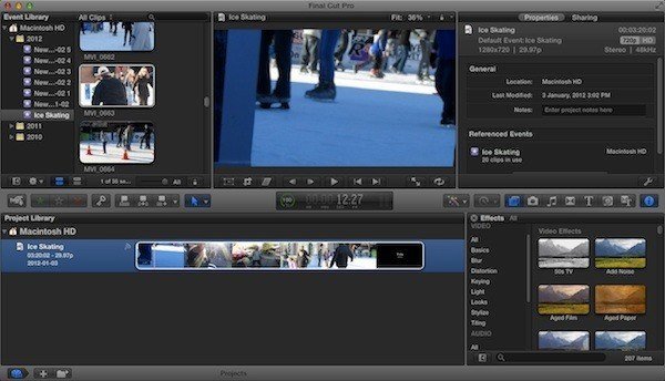 FCPX-интерфейс1