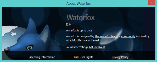 FFV-Waterfox-О программе