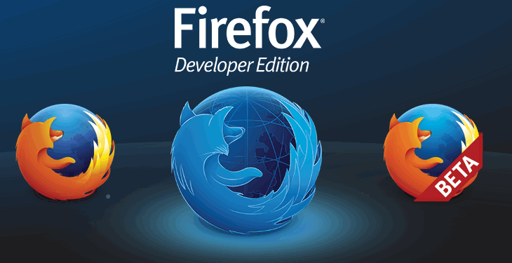 Веб-сайт редакции Firefox для разработчиков.