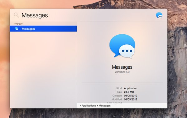 Facebook-Чат-Сообщения-OSX-Spotlight