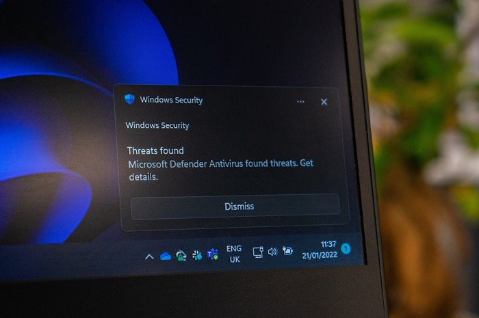Поддельная безопасность установщика Windows 11