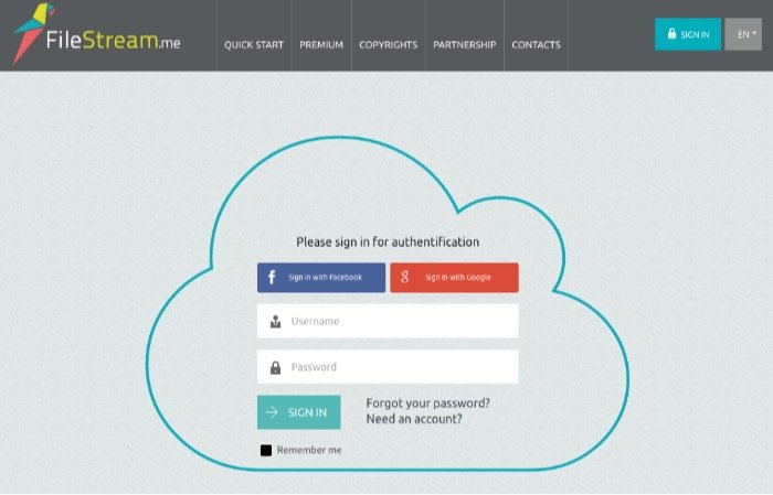 Filestream -mte- Войти