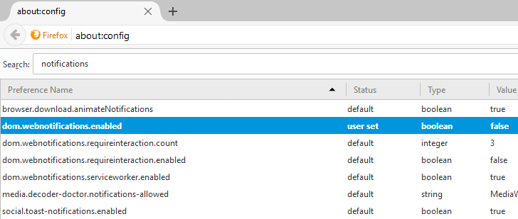 Firefox-отключить-уведомления