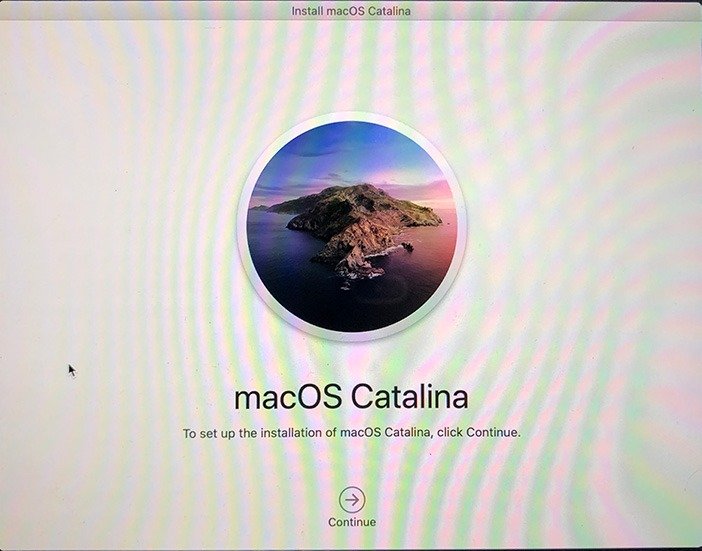 Исправить Mac не запускается, переустановить Macos