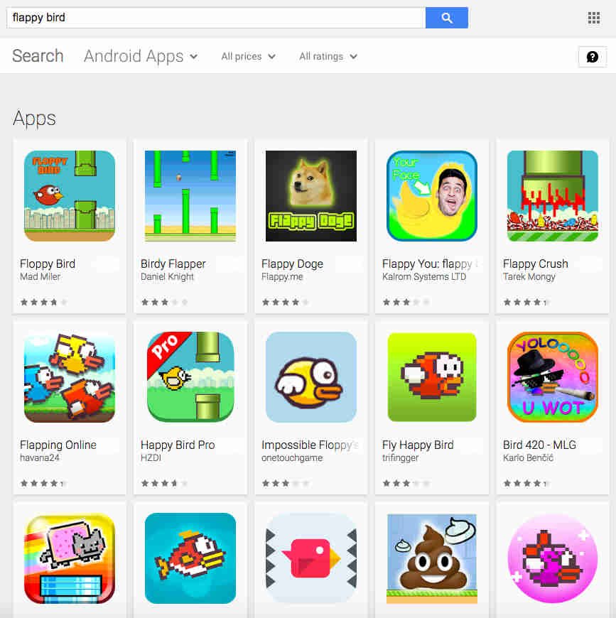 play-store-flappy-bird-клоны