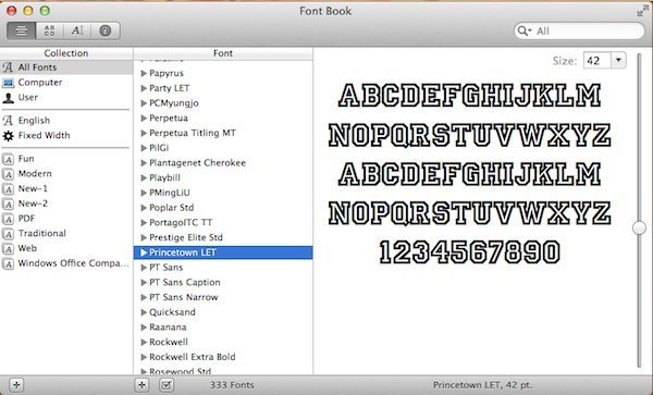 Fontbook_InterfaceofFontbook