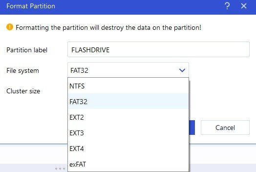 Форматирование Usb Управление дисками Windows Поддержка Easeus Ext4