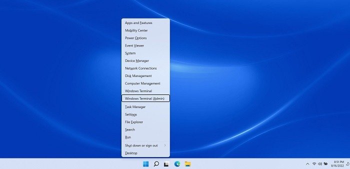 Формат USB-терминала Windows Администратор Windows 11