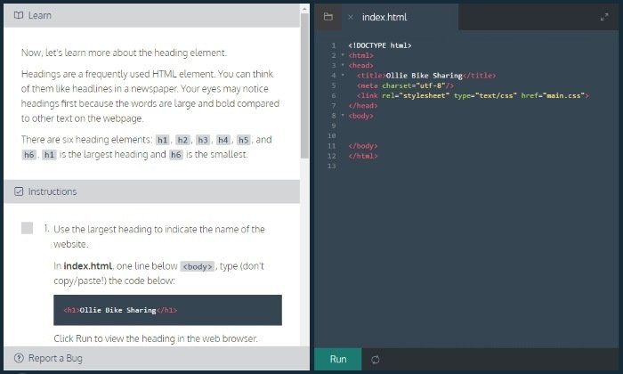 бесплатные сайты-кодирования-codecademy