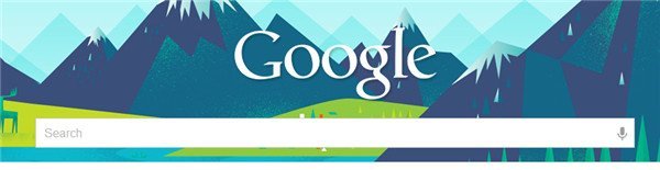 Поиск в Google на странице новой вкладки