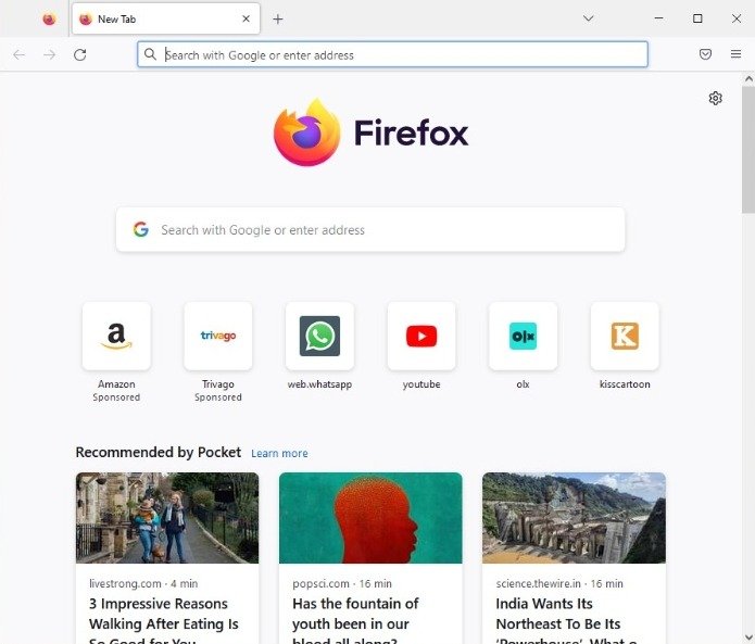 Игровые браузеры Firefox Главная