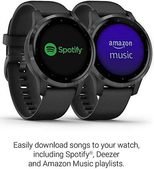 Garmin Vivoactive 4 Spotify