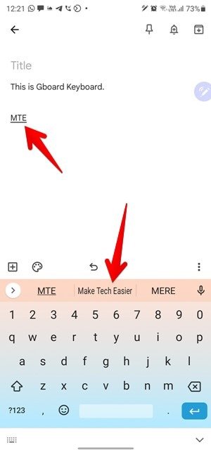 Пользовательские фразы для клавиатуры Gboard, Swiftkey и Samsung