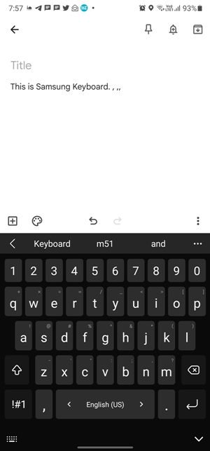 Gboard, Swiftkey и Samsung включают символы клавиатуры