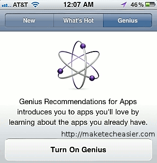 Genius-приложение