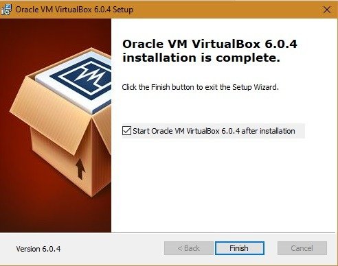 Genymotion Win10 завершил работу над Virtualbox 1