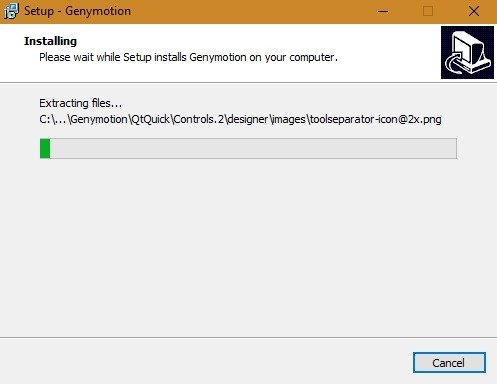 Genymotion Win10 Установка 1