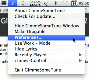 GimmeSomeTune - Preferences.png