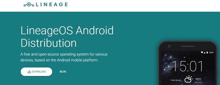 Глоссарий Android Lineageos