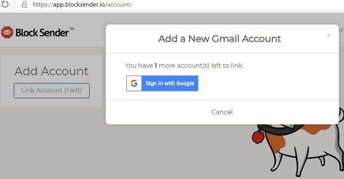 Черный список IP-адресов Gmail для блокировки отправителей 1