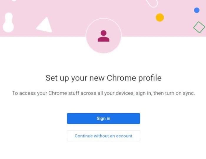 Родительский контроль Google Chrome Создание профиля Настройка профиля