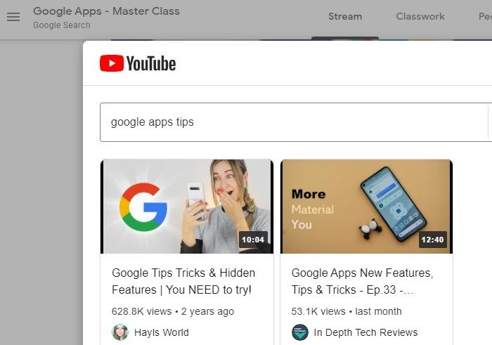 Google Класс Поиск Youtubejpg