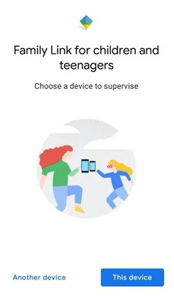 Настройка Google Family Link на дочернем устройстве