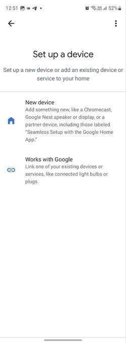 Приложение Google Home Добавить Chromecast Wi-Fi