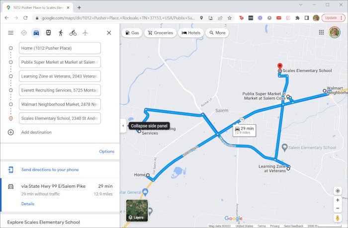 Расширения Google Maps Карты Routora