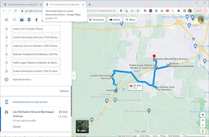 Расширения Google Maps, оптимизированные для Routora