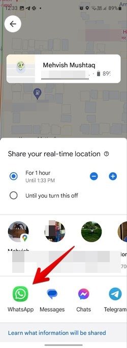 Google Maps Whatsapp Live Location Отправить