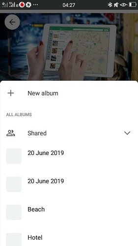 Google Photos For You Новый альбом анимации