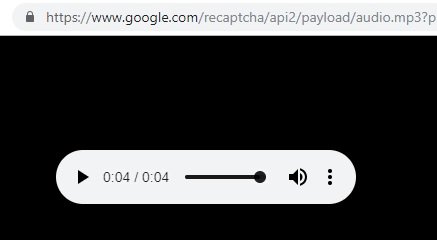 google-recaptcha-аудио-загрузка