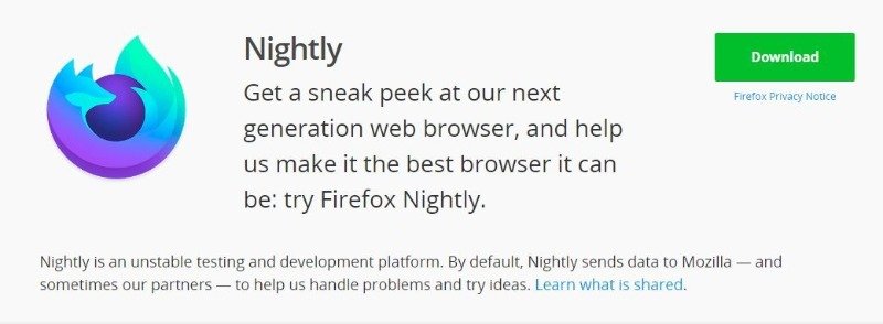 Http3 Firefox Ночной