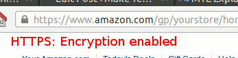 HTTPS-HTTPSA Amazon