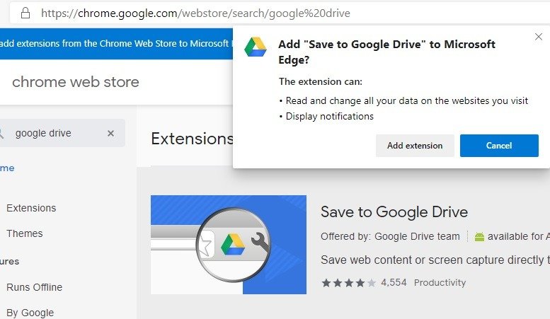 Практические советы по Microsoft Edge Добавление расширения Chrome в Microsoft Edge