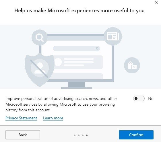 Практические советы по конфиденциальности Microsoft Edge