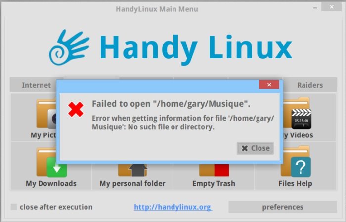 Handy Linux-музыка-а не музыка