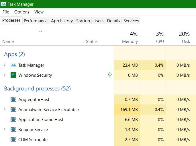 High Memory Fix Уменьшение объема памяти