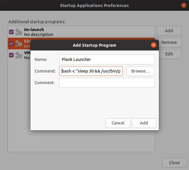 Как оптимально автоматически запускать приложения с задержкой в ​​Ubuntu Bash Delay