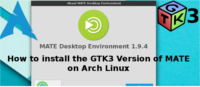 Как установить GTK3-версию MATE на Arch-Linux-thumb