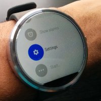 Как использоватьAndroidWear-Icon