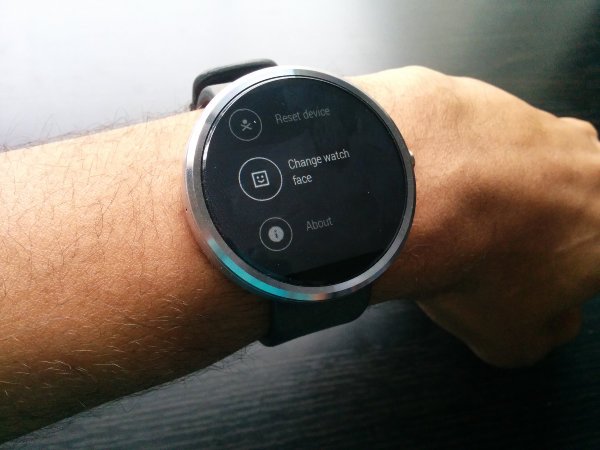 Как использоватьAndroidWear-Настройки-Низ