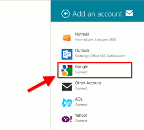 Интегрируйте Google Apps в Windows8-add-mail-account