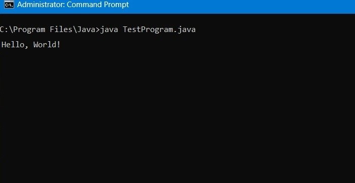 Java Windows Cmd Java-программа работает