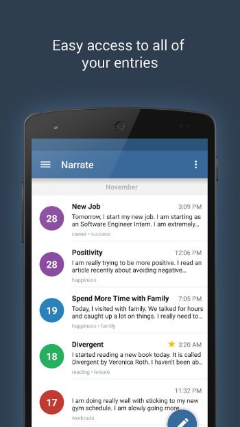 JournalApps-Рассказывать