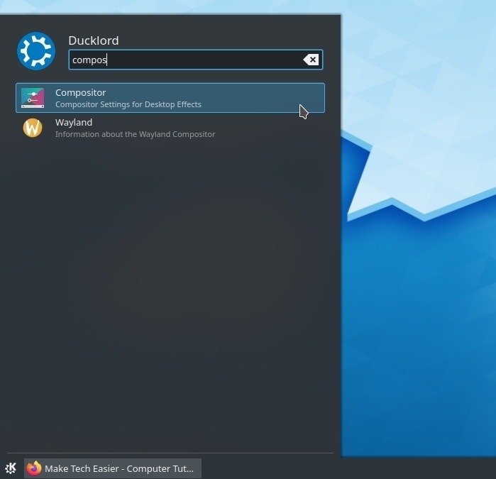 Снимки экрана Kde без теней Найти Kde Compositor