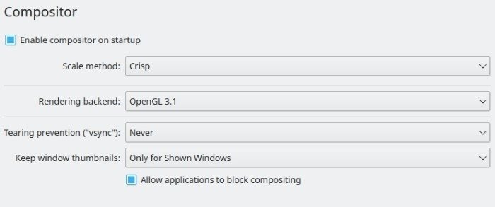 Kde Desktop Effects Compositor Light