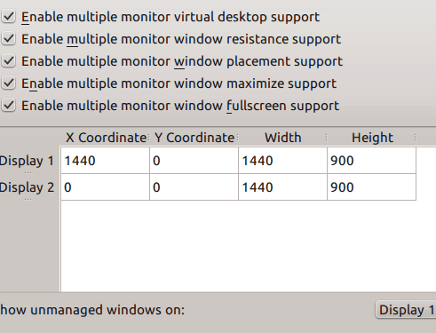 KDE Несколько =