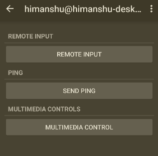 KDEConnect-app-device-options